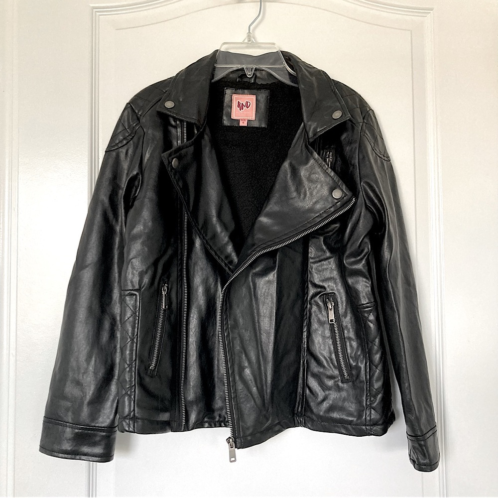RND | Black Leather Jacket